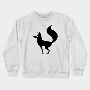 Angry Animals - Fox Crewneck Sweatshirt